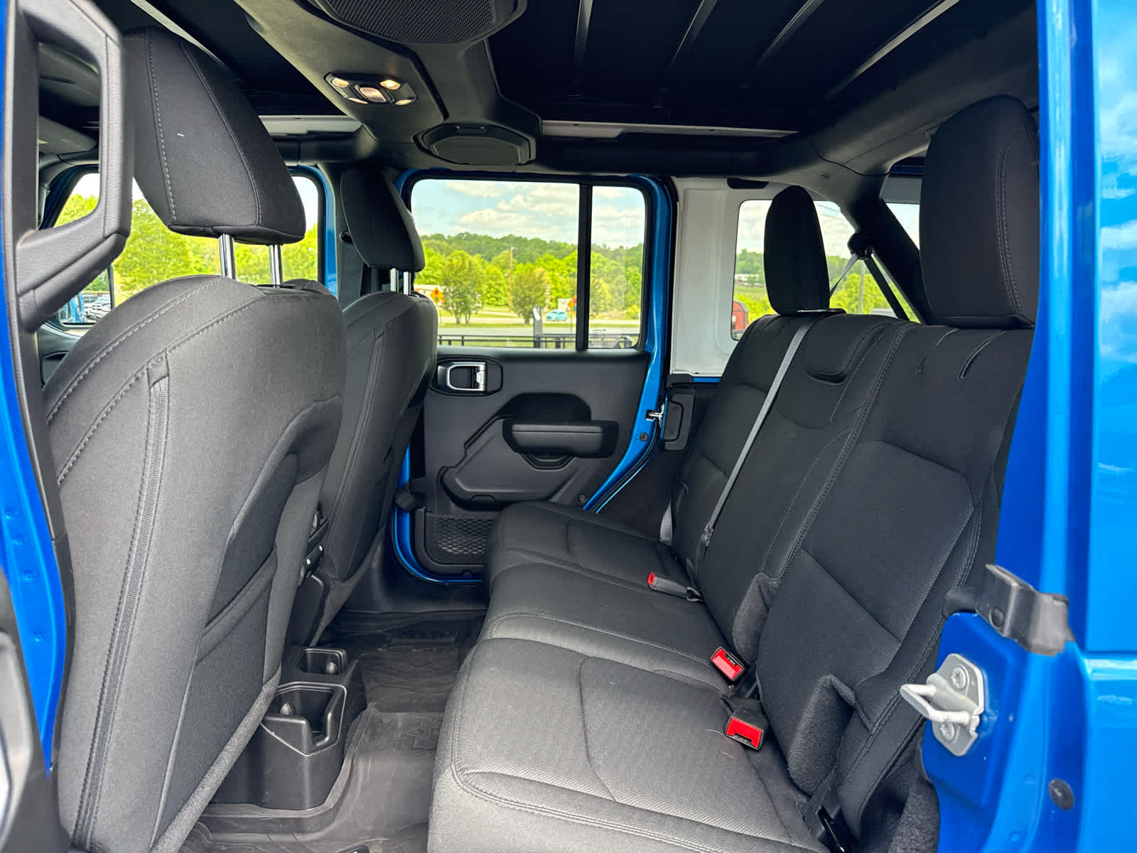 2022 Jeep Wrangler Unlimited Sport S 4x4
