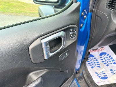 2022 Jeep Wrangler Unlimited Sport S 4x4
