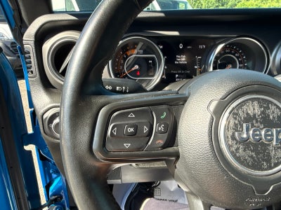 2022 Jeep Wrangler Unlimited Sport S 4x4
