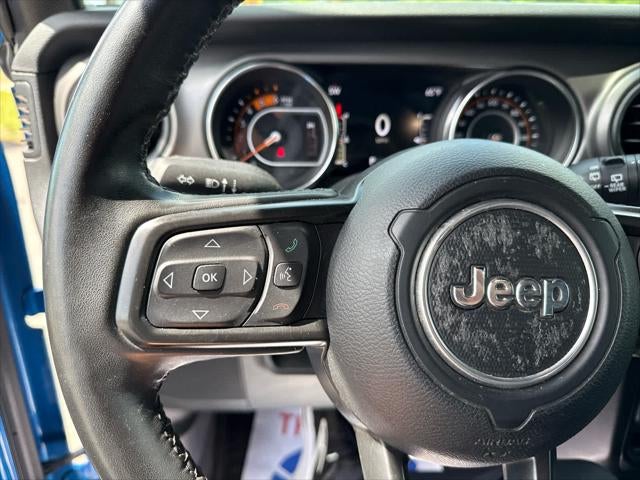 2022 Jeep Wrangler Unlimited Sport S 4x4