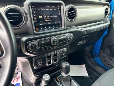 2022 Jeep Wrangler Unlimited Sport S 4x4