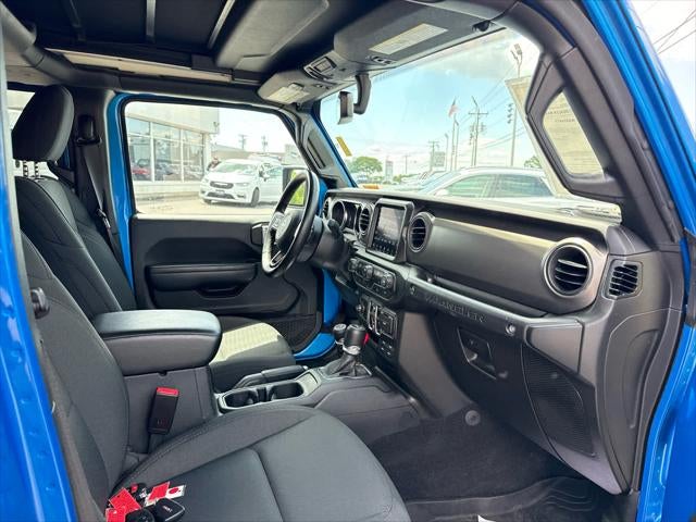 2022 Jeep Wrangler Unlimited Sport S 4x4