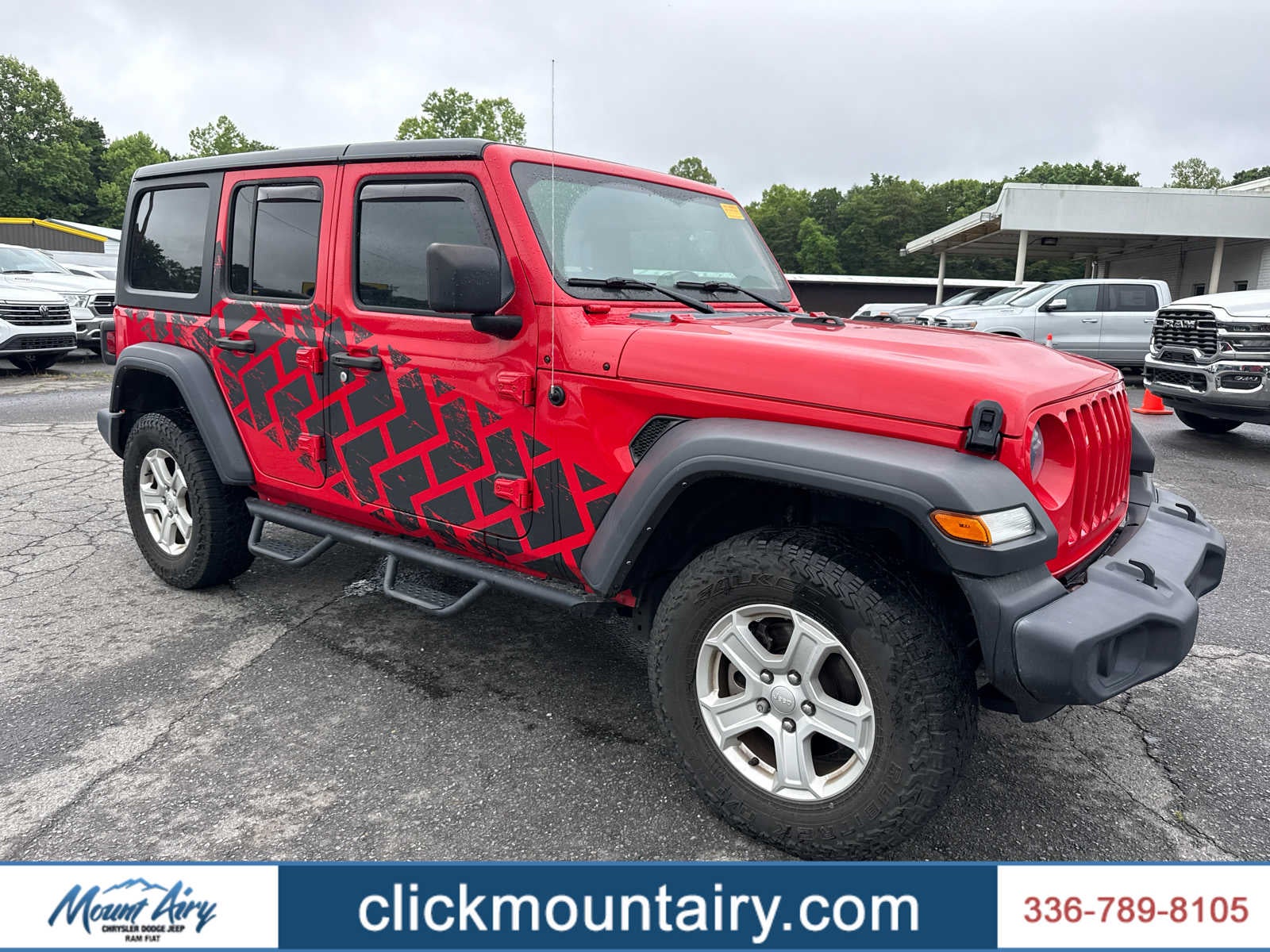2023 Jeep Wrangler 4-Door Sport S 4x4