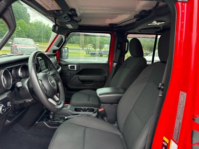 2023 Jeep Wrangler 4-Door Sport S 4x4
