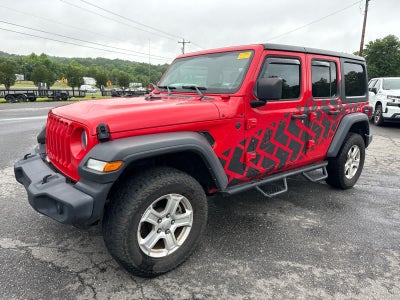 2023 Jeep Wrangler 4-Door Sport S 4x4