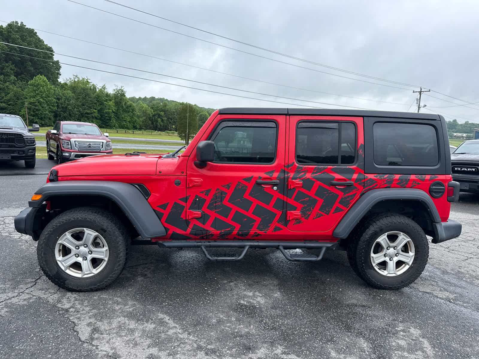 2023 Jeep Wrangler 4-Door Sport S 4x4