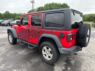 2023 Jeep Wrangler 4-Door Sport S 4x4