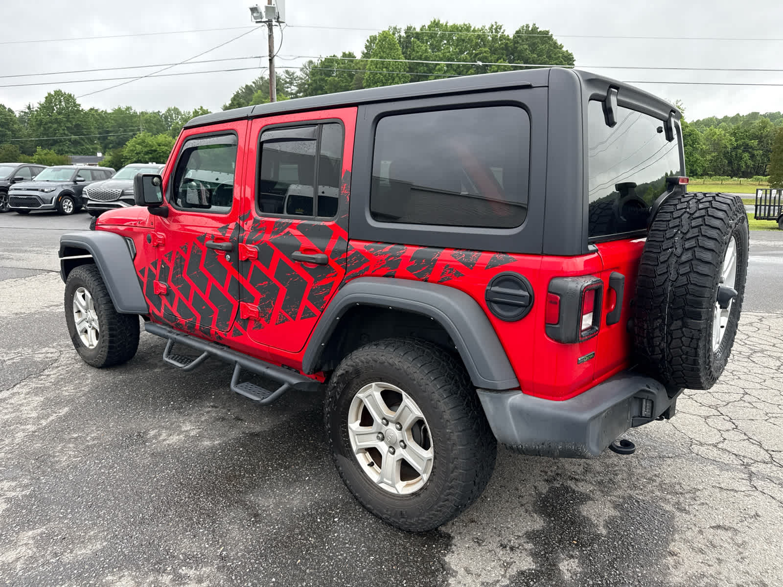 2023 Jeep Wrangler 4-Door Sport S 4x4