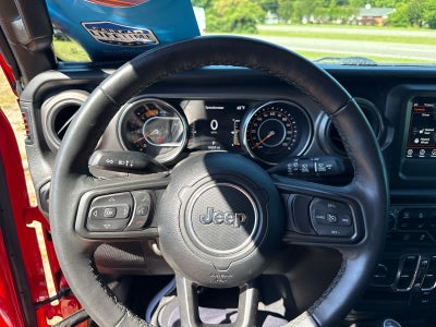 2023 Jeep Wrangler 4-Door Sport S 4x4