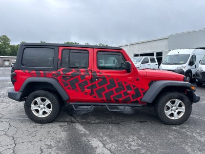2023 Jeep Wrangler 4-Door Sport S 4x4