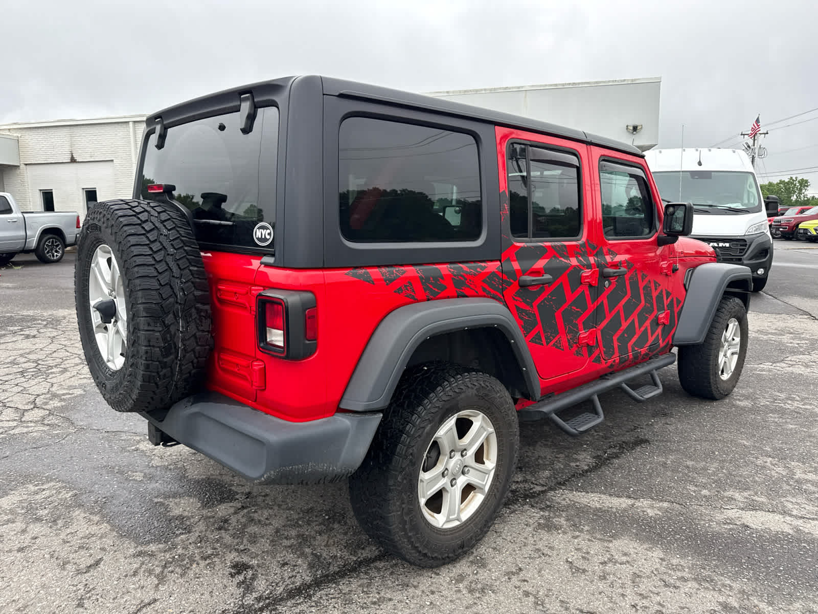 2023 Jeep Wrangler 4-Door Sport S 4x4
