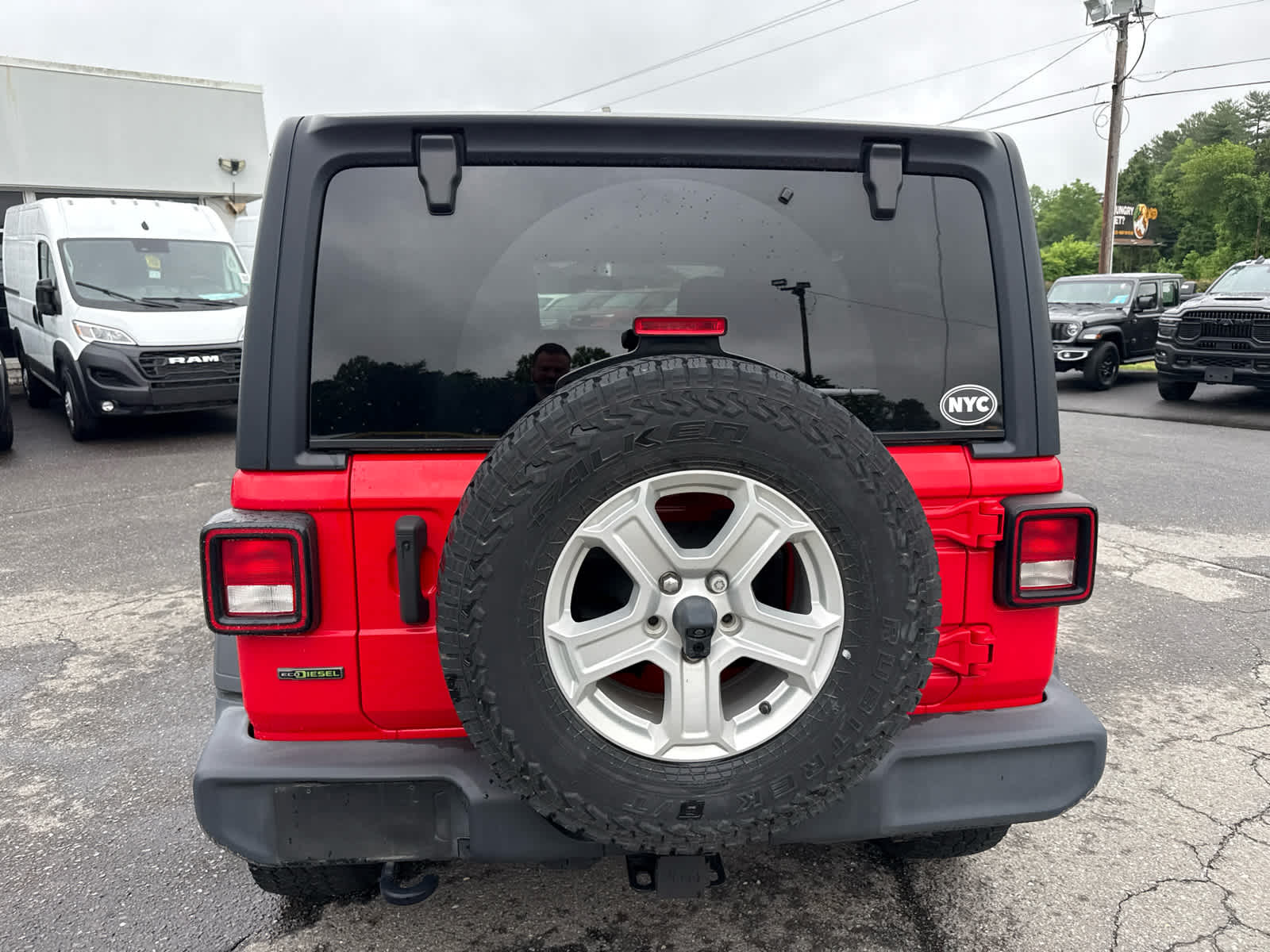 2023 Jeep Wrangler 4-Door Sport S 4x4