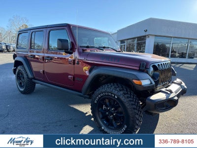 2021 Jeep Wrangler Unlimited Willys 4x4