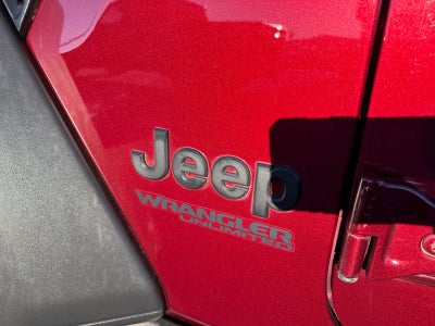 2021 Jeep Wrangler Unlimited Willys 4x4