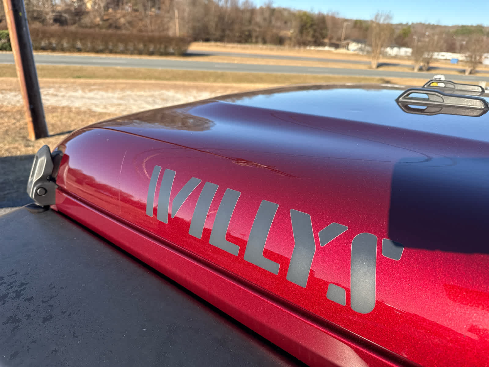 2021 Jeep Wrangler Unlimited Willys 4x4