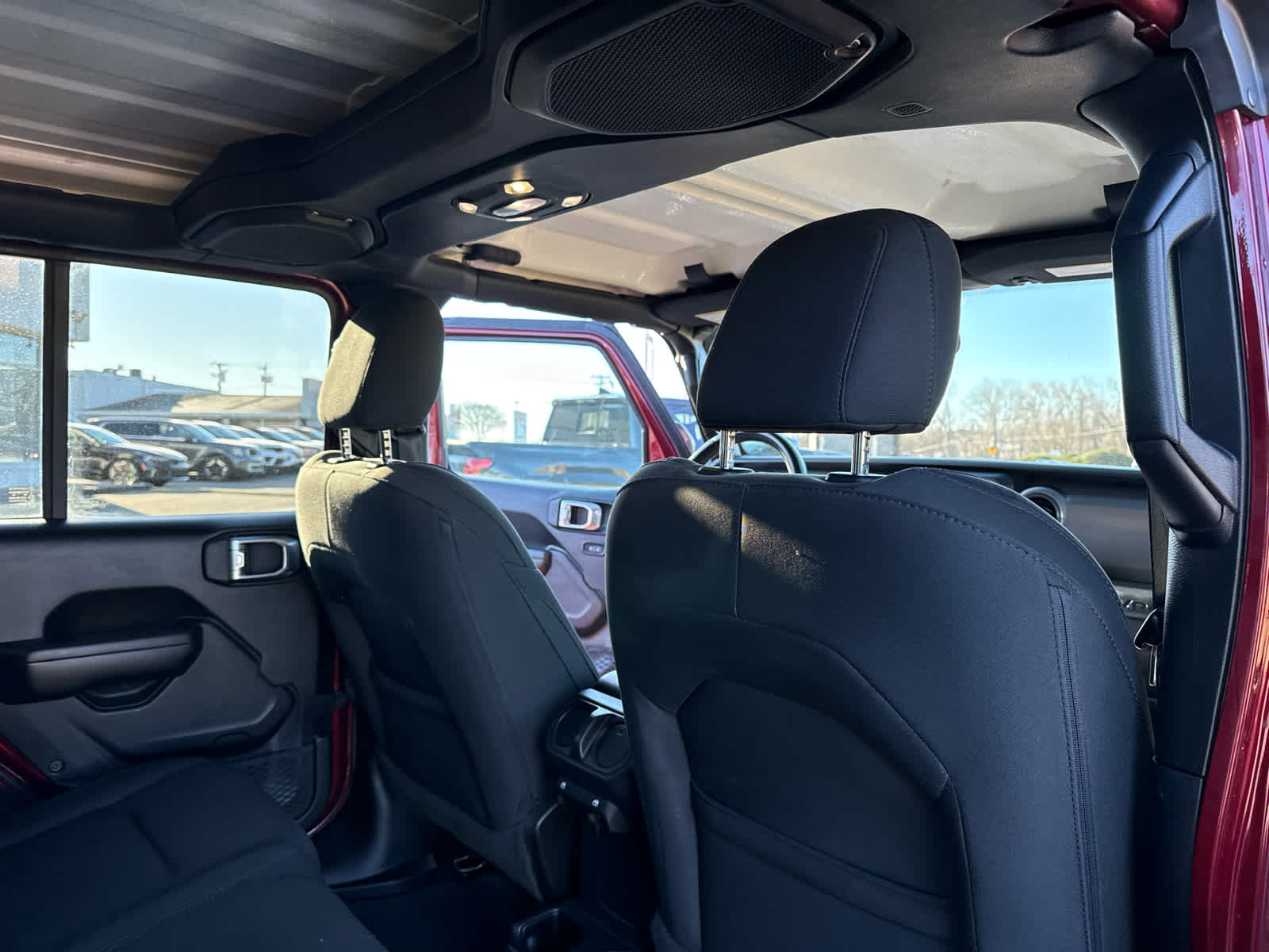 2021 Jeep Wrangler Unlimited Willys 4x4