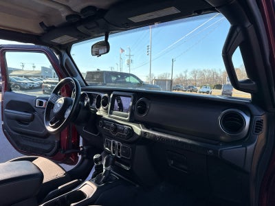 2021 Jeep Wrangler Unlimited Willys 4x4