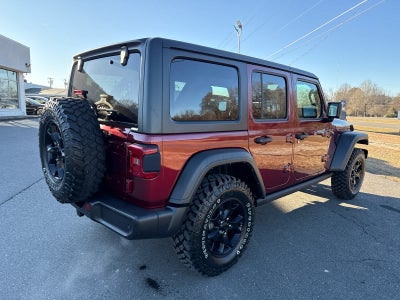 2021 Jeep Wrangler Unlimited Willys 4x4
