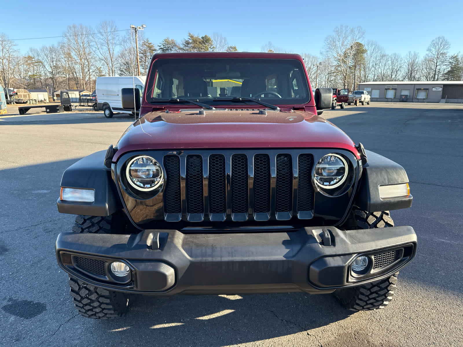 2021 Jeep Wrangler Unlimited Willys 4x4