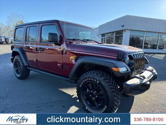 2021 Jeep Wrangler Unlimited Willys 4x4