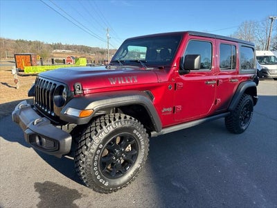 2021 Jeep Wrangler Unlimited Willys 4x4