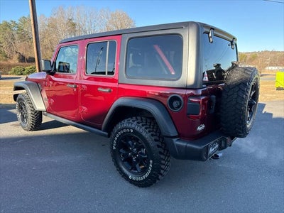 2021 Jeep Wrangler Unlimited Willys 4x4
