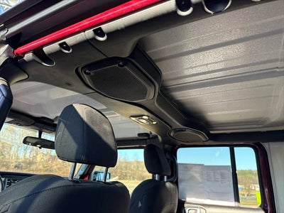 2021 Jeep Wrangler Unlimited Willys 4x4