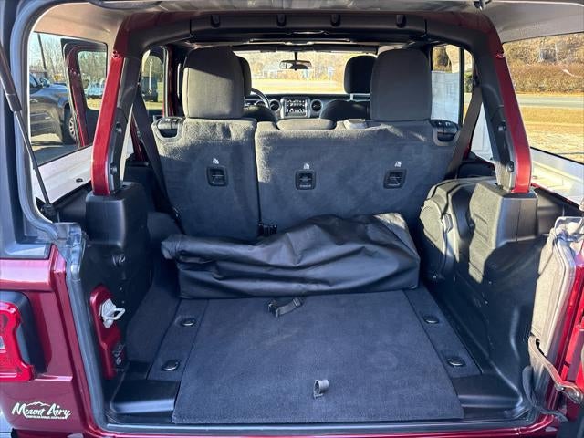 2021 Jeep Wrangler Unlimited Willys 4x4