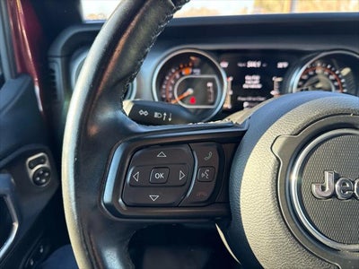 2021 Jeep Wrangler Unlimited Willys 4x4