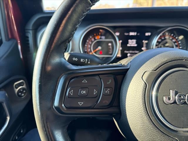 2021 Jeep Wrangler Unlimited Willys 4x4