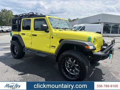 2023 Jeep Wrangler 4-Door Sport 4x4