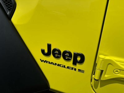 2023 Jeep Wrangler 4-Door Sport 4x4