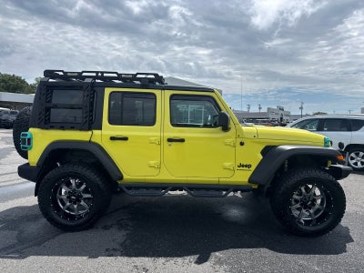 2023 Jeep Wrangler 4-Door Sport 4x4
