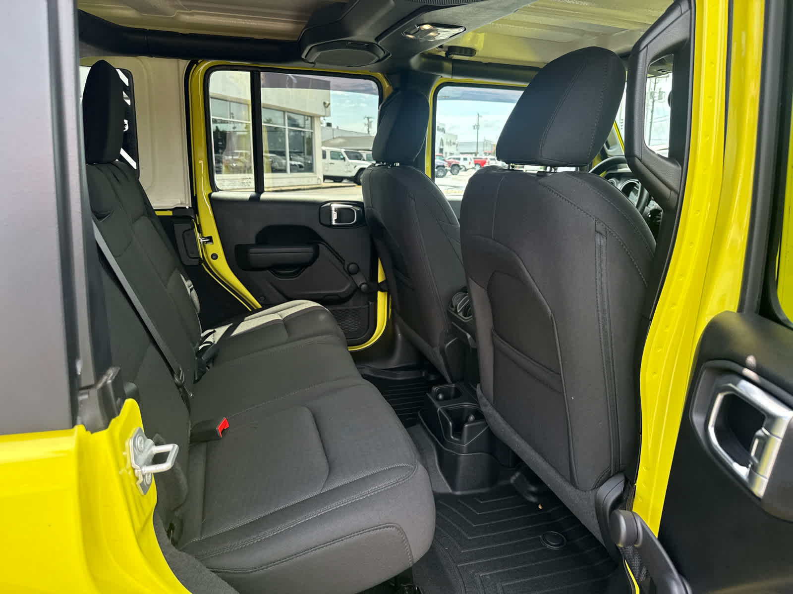 2023 Jeep Wrangler 4-Door Sport 4x4