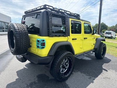 2023 Jeep Wrangler 4-Door Sport 4x4