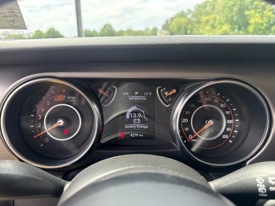 2023 Jeep Wrangler 4-Door Sport 4x4