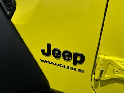 2023 Jeep Wrangler 4-Door Sport 4x4