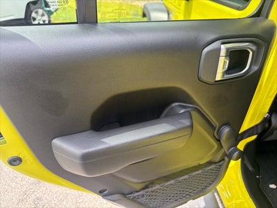 2023 Jeep Wrangler 4-Door Sport 4x4