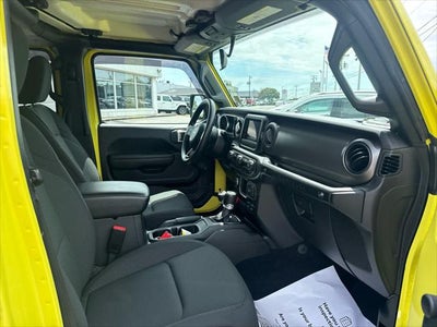 2023 Jeep Wrangler 4-Door Sport 4x4
