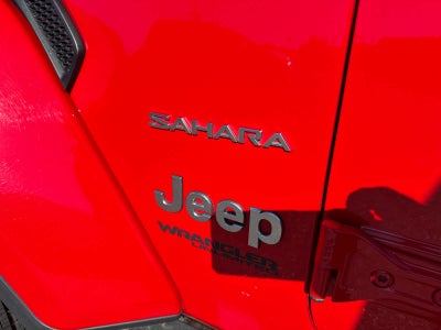 2021 Jeep Wrangler Unlimited Sahara 4x4