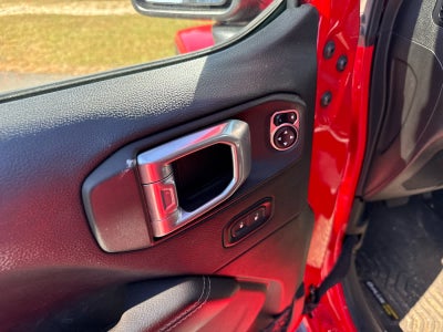 2021 Jeep Wrangler Unlimited Sahara 4x4