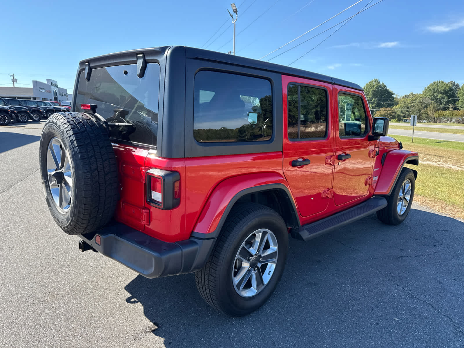 2021 Jeep Wrangler Unlimited Sahara 4x4