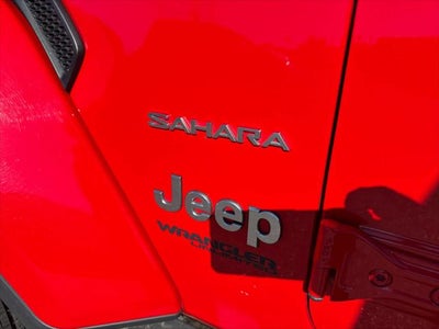 2021 Jeep Wrangler Unlimited Sahara 4x4