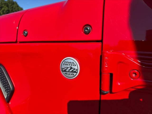 2021 Jeep Wrangler Unlimited Sahara 4x4