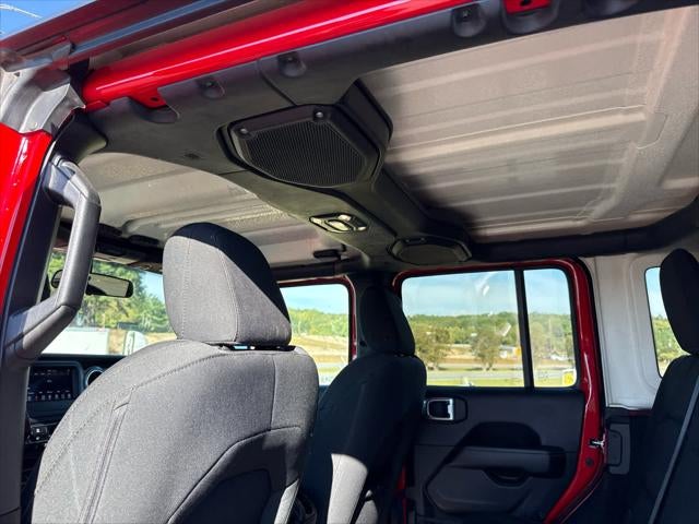 2021 Jeep Wrangler Unlimited Sahara 4x4