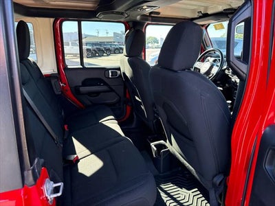 2021 Jeep Wrangler Unlimited Sahara 4x4