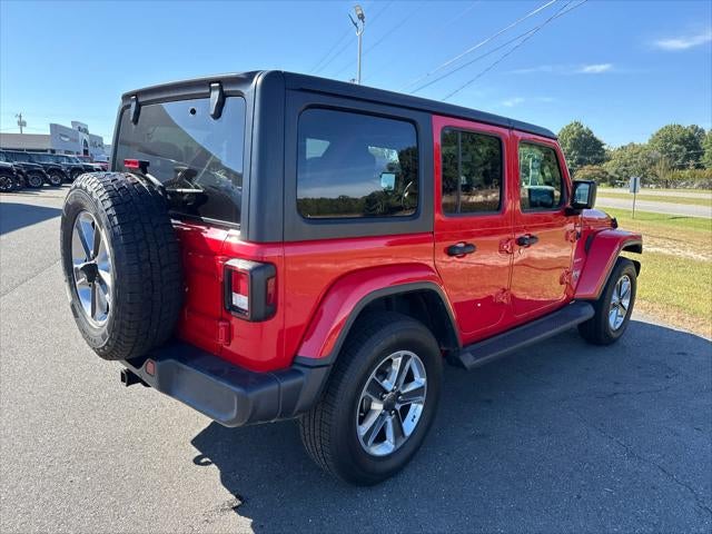 2021 Jeep Wrangler Unlimited Sahara 4x4