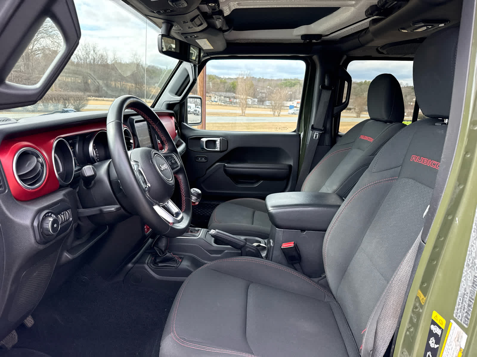 2021 Jeep Wrangler Unlimited Rubicon 4x4