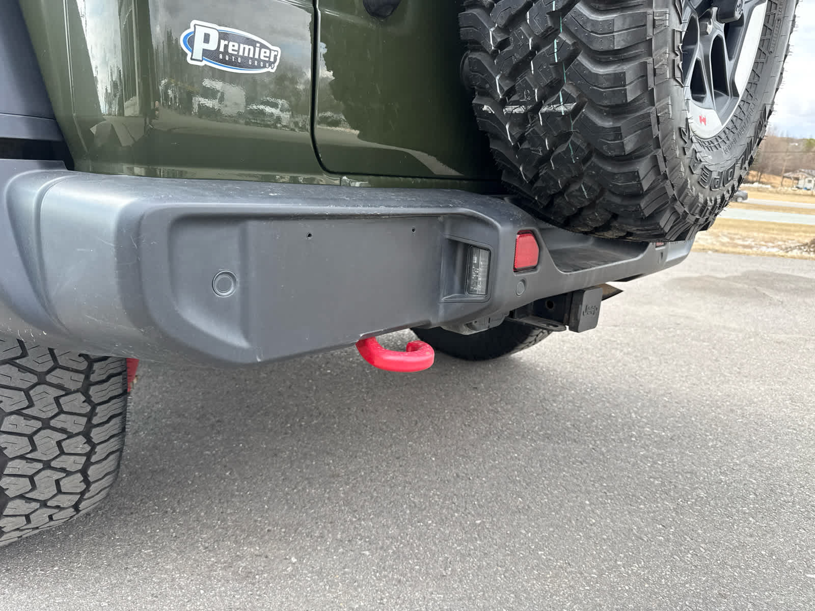 2021 Jeep Wrangler Unlimited Rubicon 4x4