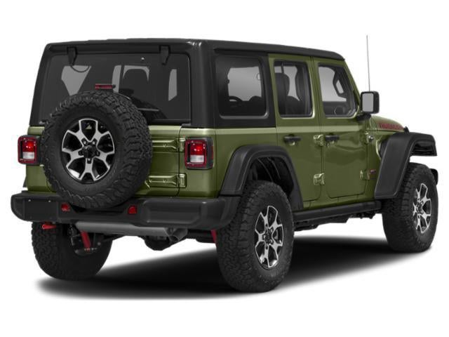 2021 Jeep Wrangler Unlimited Rubicon 4x4